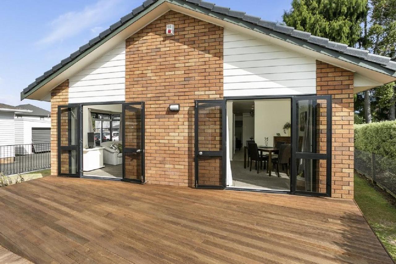 Red Brick House Villa Auckland Esterno foto