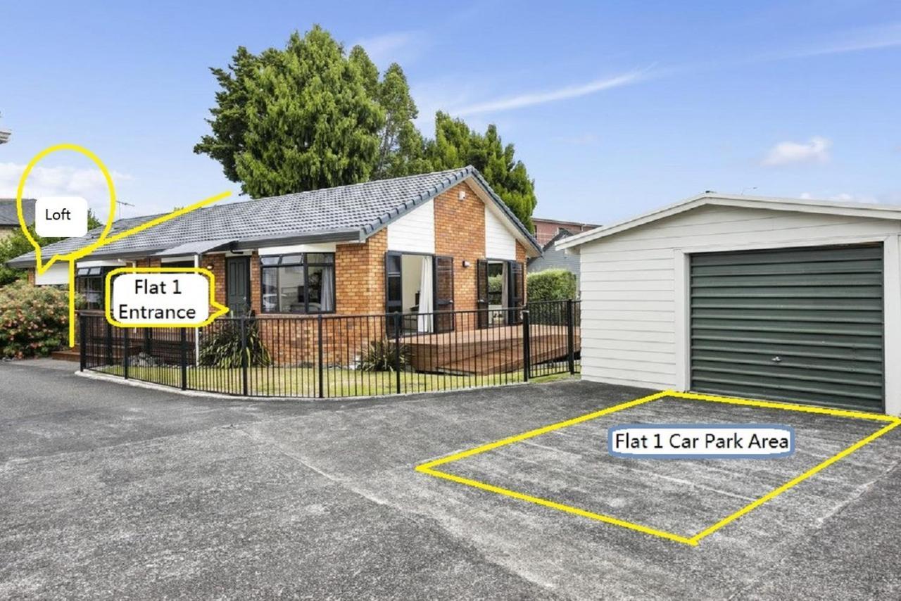 Red Brick House Villa Auckland Esterno foto